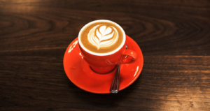 Cafe Grumpy cappuccino
