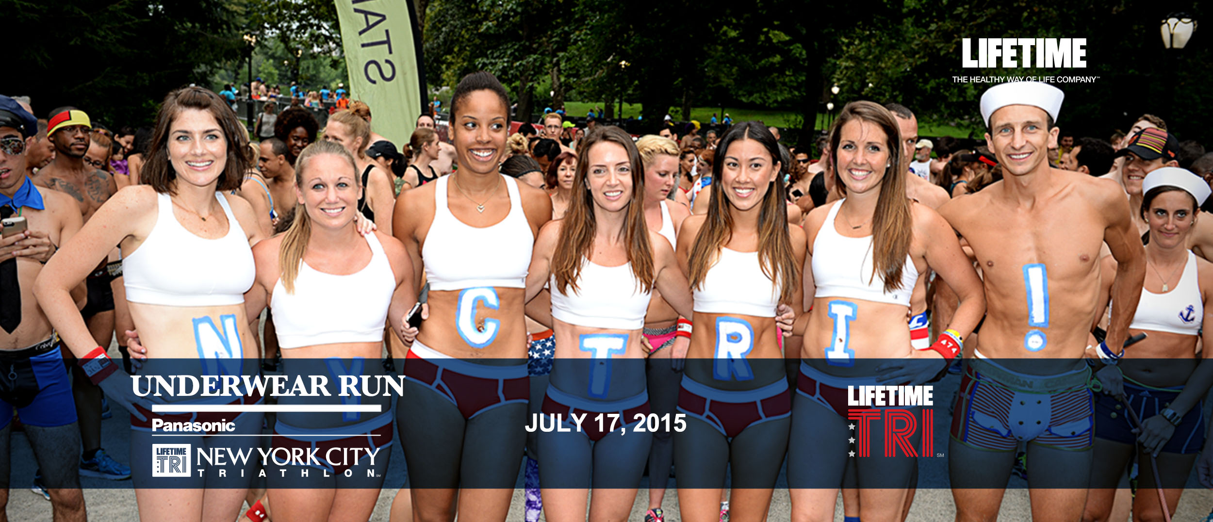 free nyc underwear run