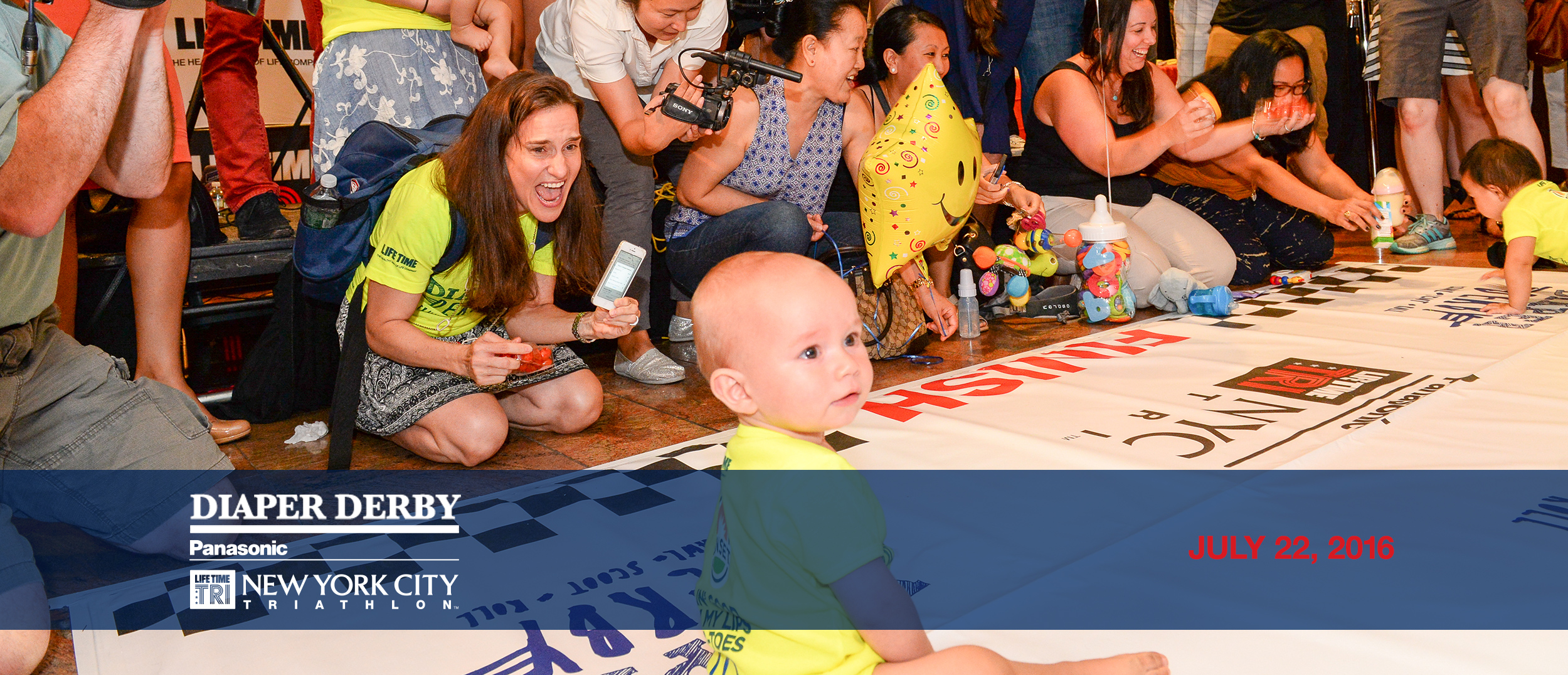Diaper derby Diaper derby