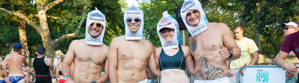 The Underwear Run - Part of the 2XU New York City Triathlon 