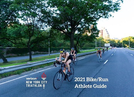 2021 Verizon New York City Triathlon Athlete Guide Bike Run