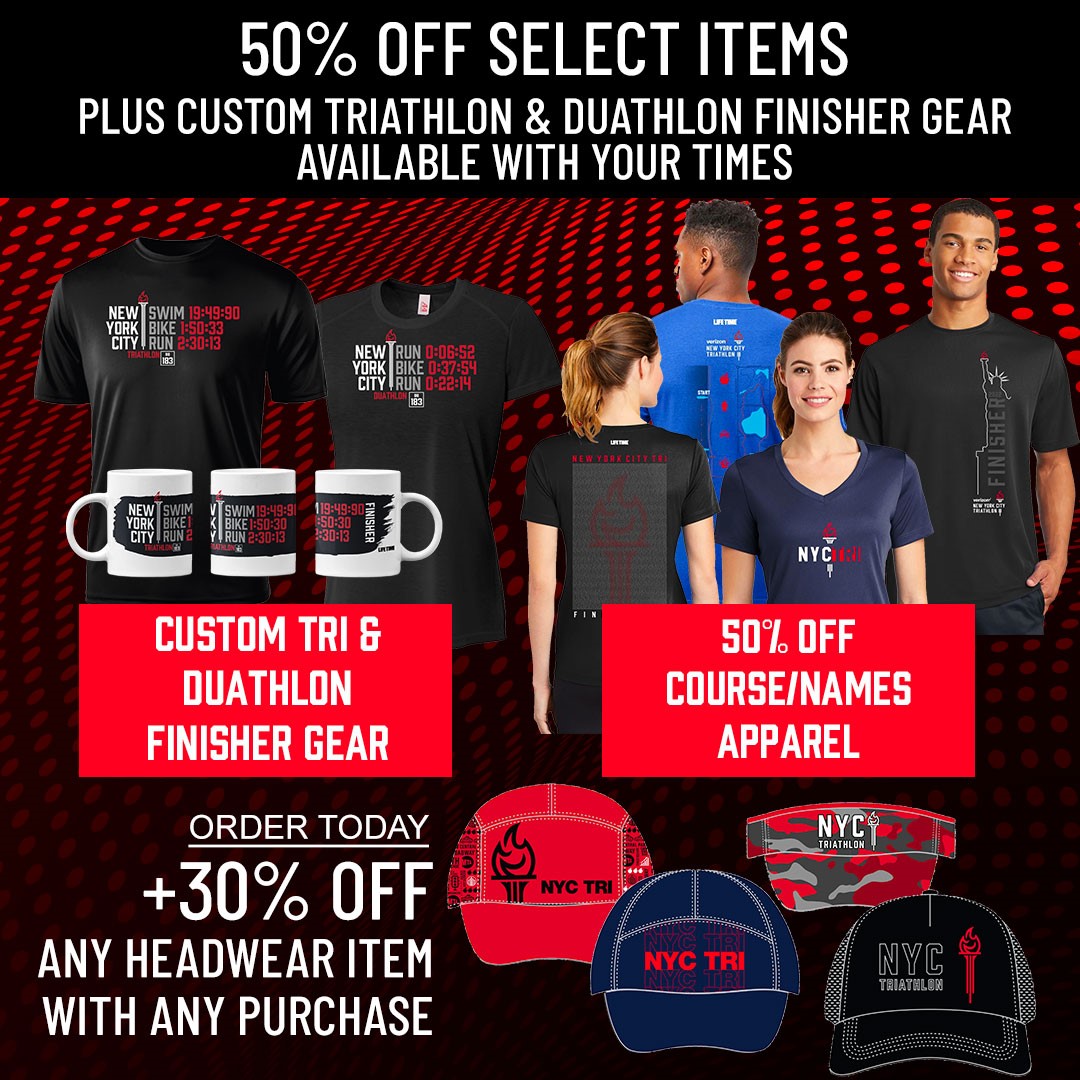 New York City Triathlon Race the Greatest City in the World